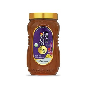 [ 허니몰 ] 농협안심야생화꿀2kg