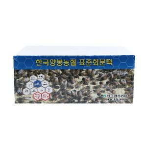 [기자재몰] 표준화분떡(20kg,16개입)